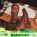 马丁（DR.MARTENS）春夏1460 Pascal Chestnut Brown油蜡皮深棕色男款8孔马丁靴 深棕色 41