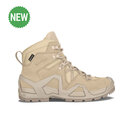 LOWAZEPHYR MK2登山鞋GTX防水防滑中帮战术靴户外男女作战徒步鞋 MK2 GTX防水-沙漠色(女款) 36.5码226mm