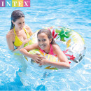 INTEX成人游泳圈加厚加大男女浮圈腋下救生圈浮圈儿童玩具 随机 58263