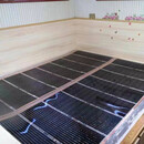 卡驰慕宁石墨烯地暖电热膜家用电热膜电热炕石墨烯地热碳纤维发热 石墨烯1代条膜 2点8*1点75温控器厚反射膜