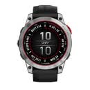 保时捷（PORSCHE DESIGN）户外智能手表x Garmin联名款 Epix 2心率血氧GPS长续航运动腕表 黑色