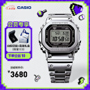 卡西欧（CASIO）G-SHOCK GMW-B5000卡西欧小方块运动男表 防水手表 礼物 GMW-B5000D-1PRT太阳能