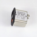 电源滤波器CW2B 3A6A 10A-T插座保险带开关220V抗干扰交流EMI净化 CW2B-10A-T红色开关指示灯带保