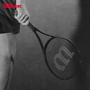 威尔胜（Wilson）NOIR系列小黑拍全碳素专业网球拍ULTRA 100 V4