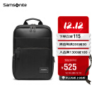 新秀丽（Samsonite）双肩包电脑包14英寸男女背包书包商务旅行包笔记本大容量 TT0黑色