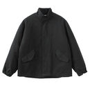 BUTTBILL水洗M51复古三合一两件外套内胆3M新雪丽棉衣服男女情侣冬季休闲 黑色 XL