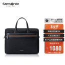 Samsonite/新秀丽公文包14英寸商务电脑包男士手提包斜挎包45Q*09016黑色