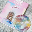 官方正版 霉霉 泰勒斯威夫特专辑 lover恋人 豪华版4  22再版 CD碟片唱片+随机款海报+歌词本+日记本+亲笔信笺 Taylor Swift