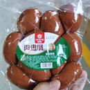 风鲜仓辽宁鞍山肉枣肠甜口枣肠牛筋肠即食香肠东北风味特产下酒菜 500g #肉枣肠*1袋