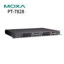 MOXA 工业以太网交换机 PT7828