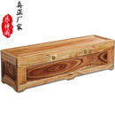 乐诗阁100%香樟木箱子整料老樟木箱子字画储物箱子全实木衣箱陪嫁箱加长 原木色 五面整料180×50×46高