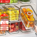 佳帮手冰箱收纳盒保鲜盒食品级密封保鲜冷冻专用厨房水果蔬菜鸡蛋储物盒