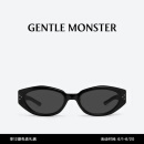 GENTLE MONSTER【618精选】【2024新品】DADA 猫眼窄框墨镜太阳镜男女中性 01