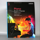 正版英皇钢琴考级作品 2025-2026 曲目曲谱英文版Piano Exam Pieces1-8新版 英皇钢琴考级 三级3级 作品