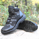 虎途森2024新款式舰艇训练鞋夏季透气网款作业户外作训跑步户外工作上班 黑色 43