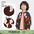 jnby by JNBY[新款]江南布衣童装开襟毛衫男女童23秋新款1N8312020 909粉咖系 120cm