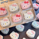 滇味堂HelloKitty月饼三丽鸥月饼中秋礼盒 美乐蒂玉桂狗库洛米一盒6 HelloKitty造型(口味看详情页)