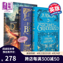 预售 神奇动物在哪里3邓布利多之谜电影剧本书 3册全套完整剧本 Fantastic Beasts 英文原版 Rowling J K 奇幻 影视