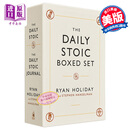 每日斯多葛套装 The Daily Stoic Boxed Set 英文原版 Ryan Holiday 古老哲学与智慧 实践