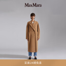 MaxMara【经典款】女装  101801 Madame经典毛呢大衣1018012906 驼色 34