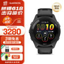 佳明（GARMIN）Forerunner265心率血氧多频多星户外骑行游泳智能运动手表极夜黑