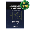 材料热力学导论 第6版 英文原版 Introduction to the Thermodynamics of Materials 精装 英文版 进口英语原版书籍