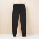 POLO SPORT美国拉夫劳伦小马刺绣卫裤男女款舒适潮流设计休闲百搭简约裤男 黑色白标 L 105-120斤