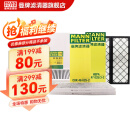 曼牌（MANNFILTER）空调滤芯格滤清器汽车保养专用配件适用特斯拉毛豆MODEL Y 整车套装 内置FP+外置上下部【共6片】
