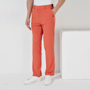 Taylormade夏季高尔夫裤子男修身长裤透气速干男裤运动男装golf服装男球裤 桔红色 38