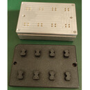 多义丨不锈钢贴装治具；7*5.5mm