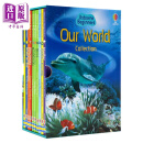 尤斯伯恩初学者系列 我们的世界 10本盒装Usborne Beginners Our World Boxset 10 books英文原版 儿童科普绘本