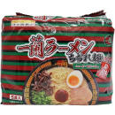 一兰【日本直邮】拉面汤面袋面多连包方便面泡面速食面多口味 猪骨拉面5份