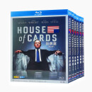 蓝光超高清美剧 纸牌屋/GHouse of Cards 第1-6季 BD碟片光盘盒装