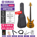 雅马哈（YAMAHA）进口TRBX504/604/BB434/734电贝司斯BASS四4弦五5弦 P现代型5弦大功率主被动切5
