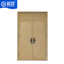 启功防盗门钢制安全进户门入户门企业小区单位安全防盗门QG-FDM5500