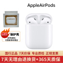 Apple苹果有线蓝牙耳机AirPodsPro2 1代/2代/3代苹果无线耳机入耳式耳机 二手99新 二代 AirPods 有线版 | 9成新 已消毒 放心购