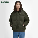 Barbour OS Down Transport男士宽松羽绒服 MQU1799 鼠尾草绿 M (40) 体重约140-160斤-宽松版型