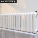 安俊晟新款横式钢制加厚暖气片大全家用散热片钢二柱壁挂式散热器 15柱长 1070mm 定制圆头壁厚2.0中40高47厘米