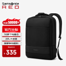 新秀丽（Samsonite）双肩包电脑包15.6英寸男女大容量商务背包旅行包笔记本电脑包 BU1