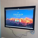 华为（HUAWEI）会议平板触摸一体机Ideahub ES2-86pro配置1080p30入驻式会议功能带挂墙支架遥控器投屏器.