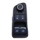 适配于 陕汽德龙X5000车门玻璃升降开关M3000S原厂玻璃升降器电动 司机侧带加热