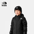 THE NORTH FACE北面小童宝宝滑雪服棉服防泼水户外|82YJ JK3/黑色 7T 130/64