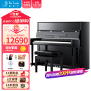 德洛伊北京珠江钢琴DW118立式钢琴德国进口配件 初学者专业考级88键