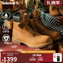 添柏岚（Timberland）踢不烂男鞋大黄靴马丁靴户外防水皮革|10061 10061W/小麦色 TB1仅批次不同 42 推荐小半码