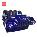 冠军兔大型虚拟现实VR黑暗战车六人观影娱乐战车体验馆动感影院游乐设备