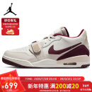 Jordan篮球鞋男AJ312 LEGACY 312蛇年限定运动鞋IB4712-161白/酒红/41