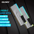 光威（Gloway）32GB(16GBx2)套装 DDR5 6000 台式机内存条 神武RGB系列 海力士A-die颗粒 CL28 适配黑神话悟空