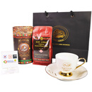 abusyik印尼麝香猫屎咖啡公豆/粉原装进口阿拉比卡luwak100g罐装 咖啡公豆