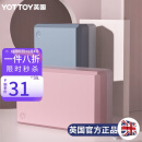 Yottoy英国瑜伽砖高密度EVA环保瑜伽辅助用品瑜伽馆大人男女初学者儿童跳舞专用练功砖