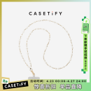 CASETIFYCASETiFY 适用于iPhone全系列 斜挎背带手机背带便携珍珠样式 珍珠样式